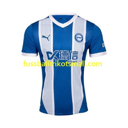 Fußballtrikots Deportivo Alaves 2024-2025 Kurzarm Heimtrikotsatz kaufen